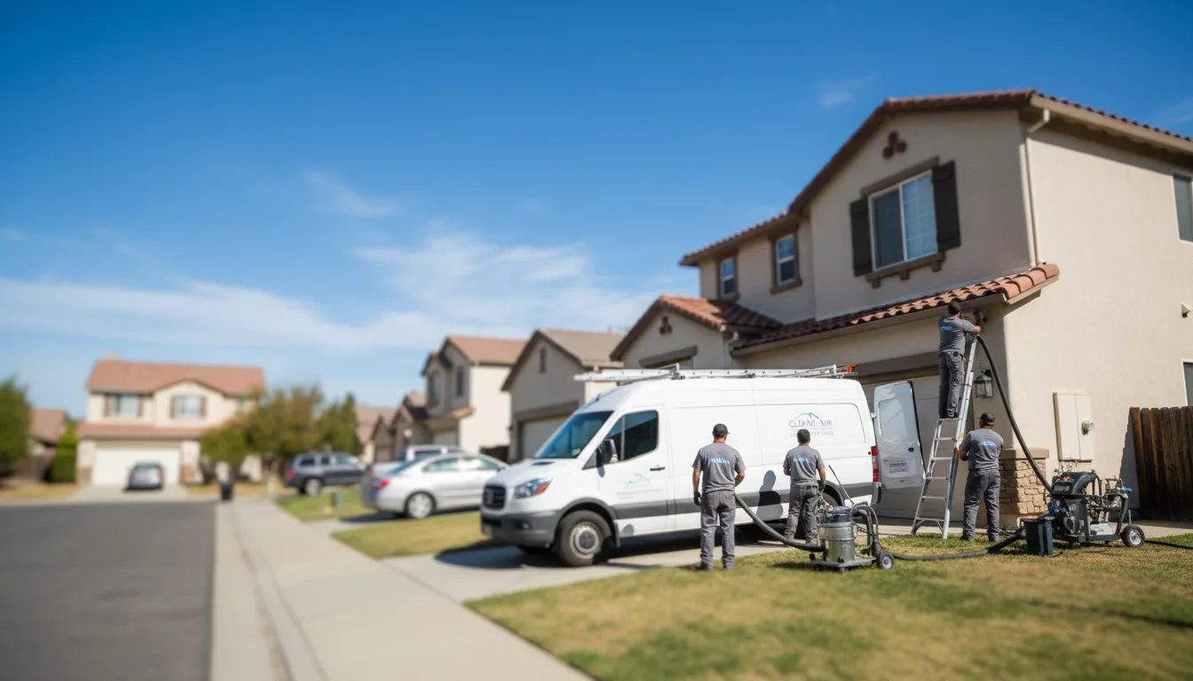 Air Duct Cleaning in Hydro, OK near me